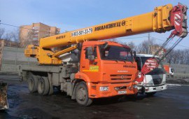 Услуги спецтехники и грузоперевозки