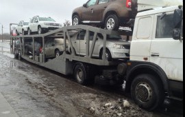 автовоз маз