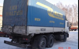 Грузоперевозки до 12т