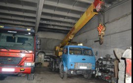 Автокран в аренду