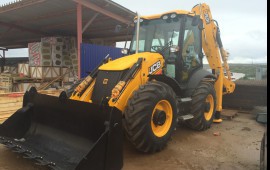 Услуги экскаватора-погрузчика Jcb ковш/гидромолот