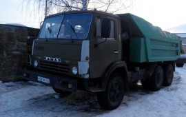 КамАЗ самосвал