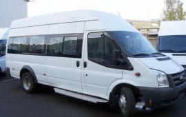 Пассажирские перевозки Ford Transit