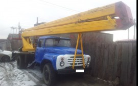Услуги автовышки