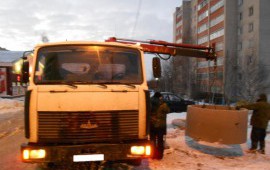 Манипулятор эвакуатор