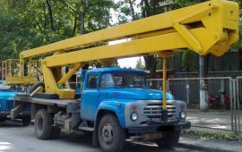 Аренда автовышки АГП 22