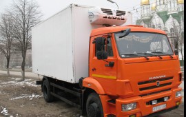 Перевозка грузов на рефрижераторе
