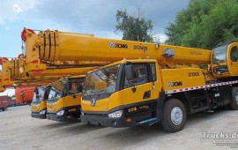 Автокран XCMG Q25 K5 и Q30 K5