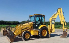 Сдаются в аренду экскаваторы-погрузчики KOMATSU WB93R