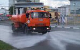 Услуги водавоза
