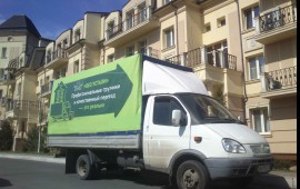 Перевозки из СПБ в любую область