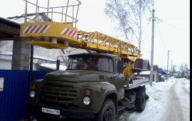 Аренда автовышки
