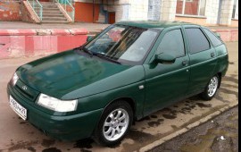 Водитель с личным автомобилем Ваз 2112