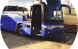 Заказ автобусов, вахта, обслуживание мероприятий