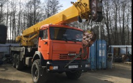 Автокран Егорьевск