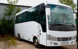 Аренда автобуса Каменск-Уральский