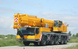 Аренда автокрана LTM1200
