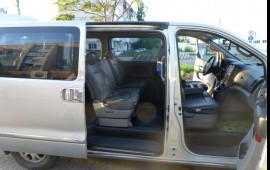 Перевозка пассажиров на Hyundai Grand Starex