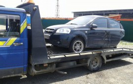 Эвакуатор легковых авто