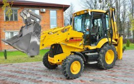 Экскаватор JCB3cx