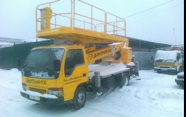 Аренда автовышки TADANO 17,20,22,25,36