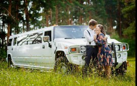 Уникальный лимузин Hummer H2