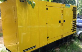 Аренда дизель генератора 220кВт AKSA APD 275