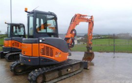Сдам в аренду мини экскаватор Hitachi ZX50U2