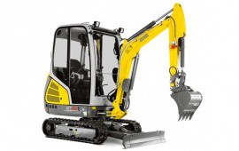 Аренда мини экскаватора Wacker Neuson ET18