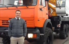 АВТОКРАН ВЕЗДЕХОД 25 ТОНН 31 МЕТР СТРЕЛА