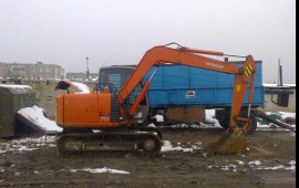 Аренда hitachi zx70