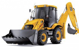 Услуги спецтехники - экскаватор-погрузчик JCB 3X super