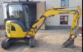 Мини-экскаватор KOMATSU PC35