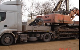 Услуги аренда гусеничного экскаватора