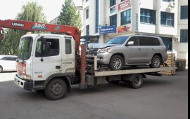 Эвакуатор манипулятор 24 часа с кондиционером