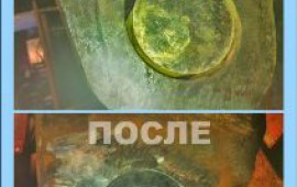 Восстановление посадочных мест под втулки и пальцы