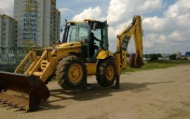 Komatsu WB97S-5