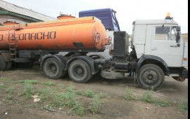 Доставка нефтепродуктов.