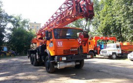 Аренда автокрана 25 тонн