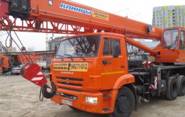 Автомобильные краны от 14 тоннн до 200 тонн