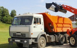 Услуги самосвала