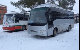 Заказ автобусов (от 8 до 200 мест)