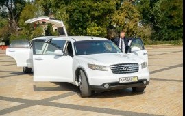 Аренда лимузина в Керчи и в Крыму