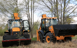 Аренда экскаваторов погрузчиков JCB