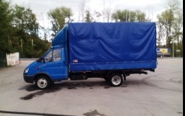 Газель 4м тент