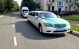 Заказ лимузина прокат в Тамбове, свадьба