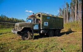 Аренда зил-131 кунг с водителем