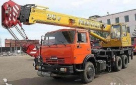Аренда автокрана