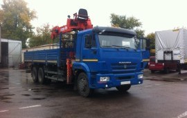 Кран-манипулятор от 3 до 15 тон.