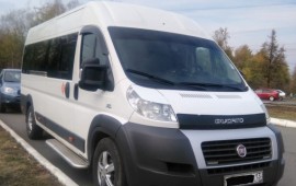 Аренда микроавтобуса FIAT DUKATO